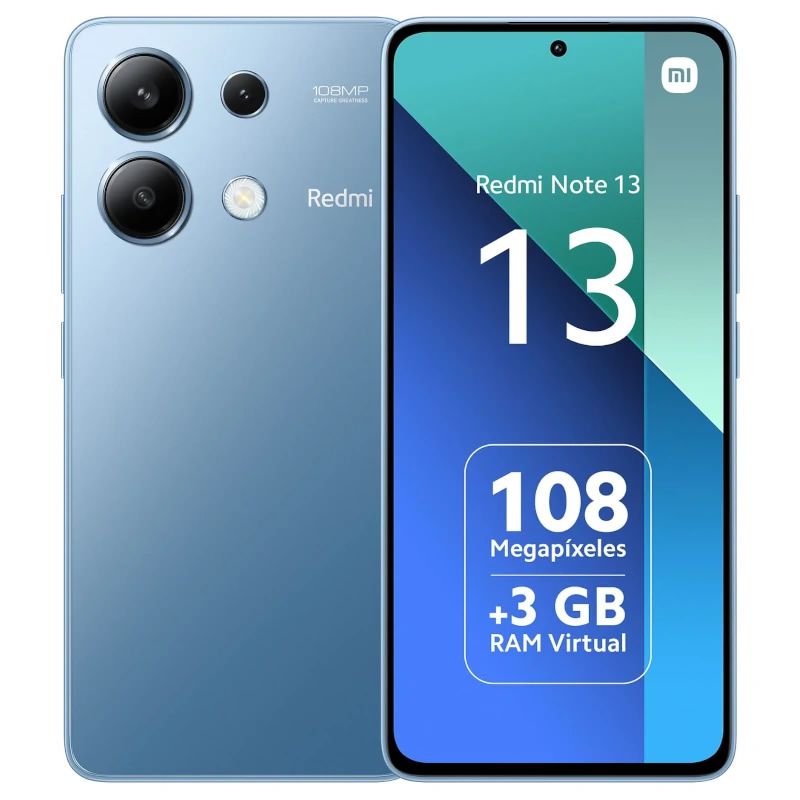 XIAOMI REDMI NOTE 13 8GB 256GB AZUL